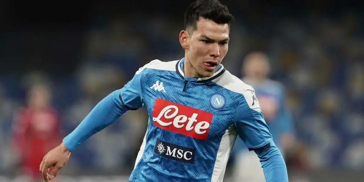 Chucky Lozano is back after Thursday´s collision in the match against Leicester 