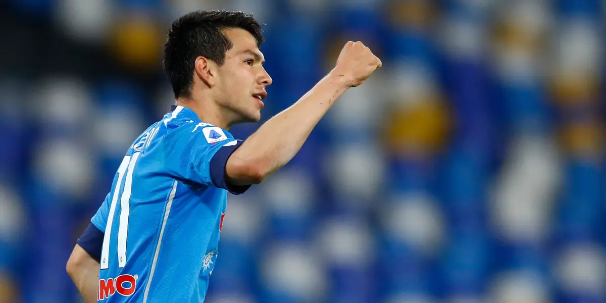 VIDEO: Hirving Lozano scored again in Napoli