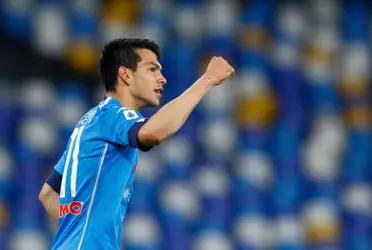 Chucky Lozano scored in his team's win against Udinese