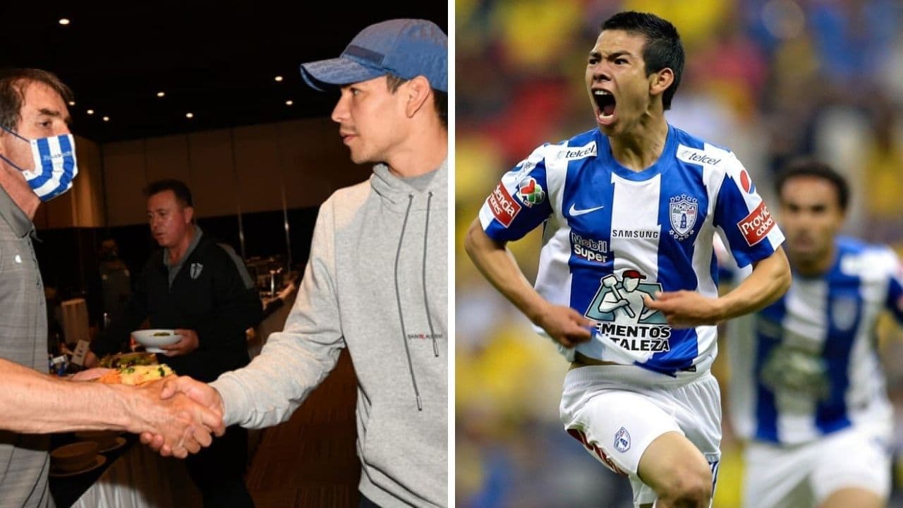 Chucky wants to see Pachuca win against America.