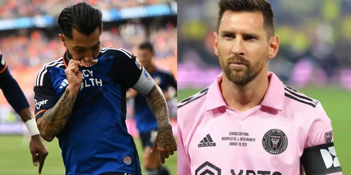 Cincinnati wins first half vs Inter Miami