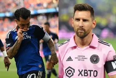 Cincinnati wins first half vs Inter Miami