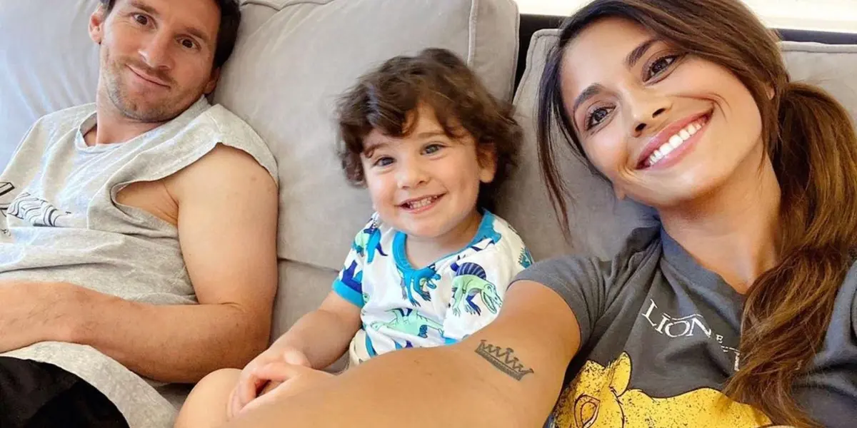 Ciro Messi is the third son of Lionel Messi and Antonella Roccuzzo. His elder brothers are Thiago Messi and Mateo Messi.