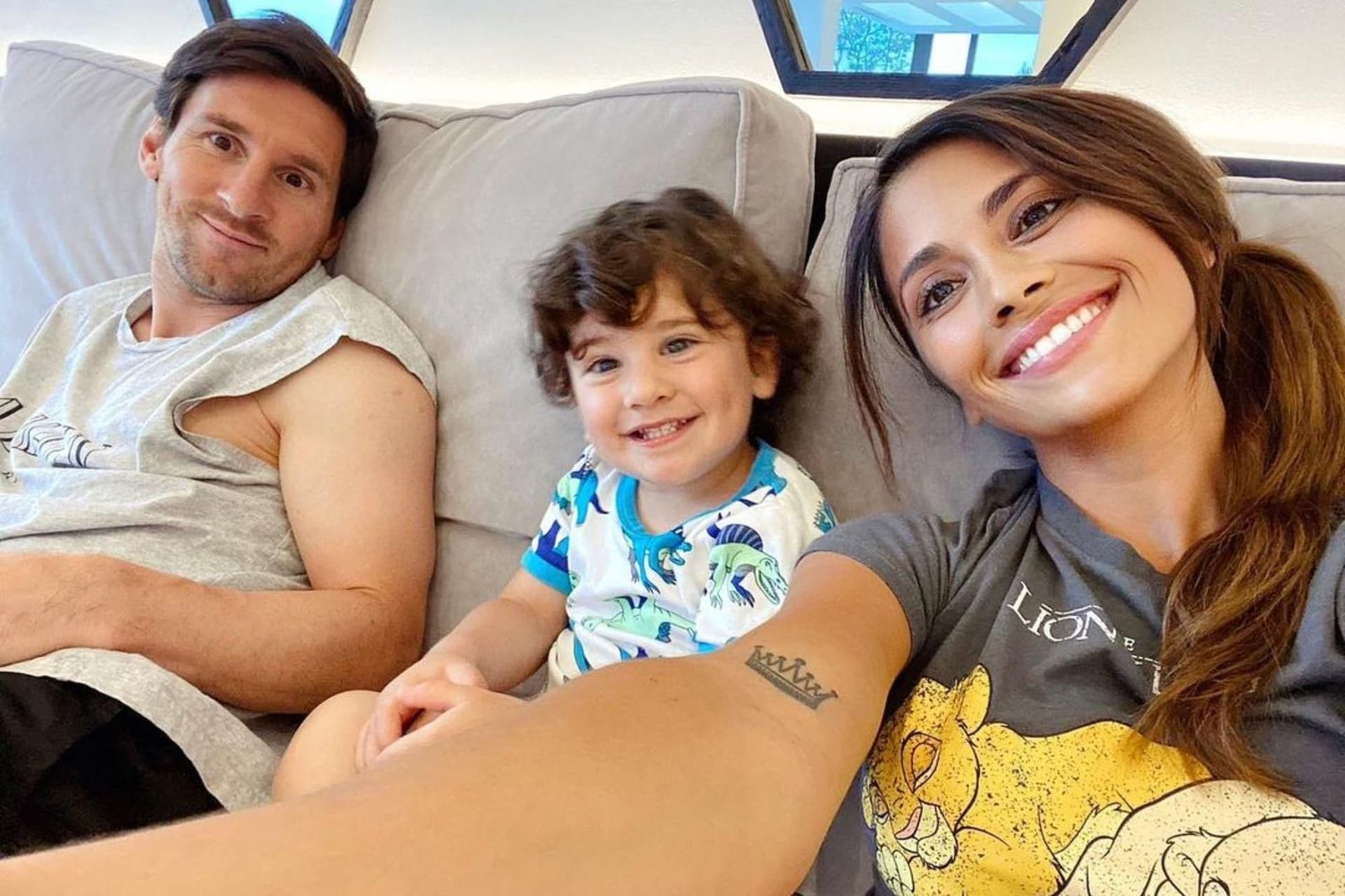 Ciro Messi is the third son of Lionel Messi and Antonella Roccuzzo. His elder brothers are Thiago Messi and Mateo Messi.