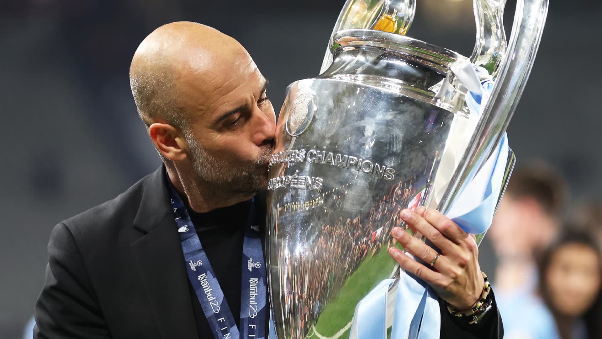 City are trying to defend their Champions League title and there have been signs that they can do so.