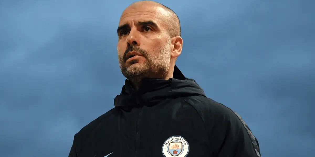 City's Community Shield defeat has not affected the Catalan coach's confidence.