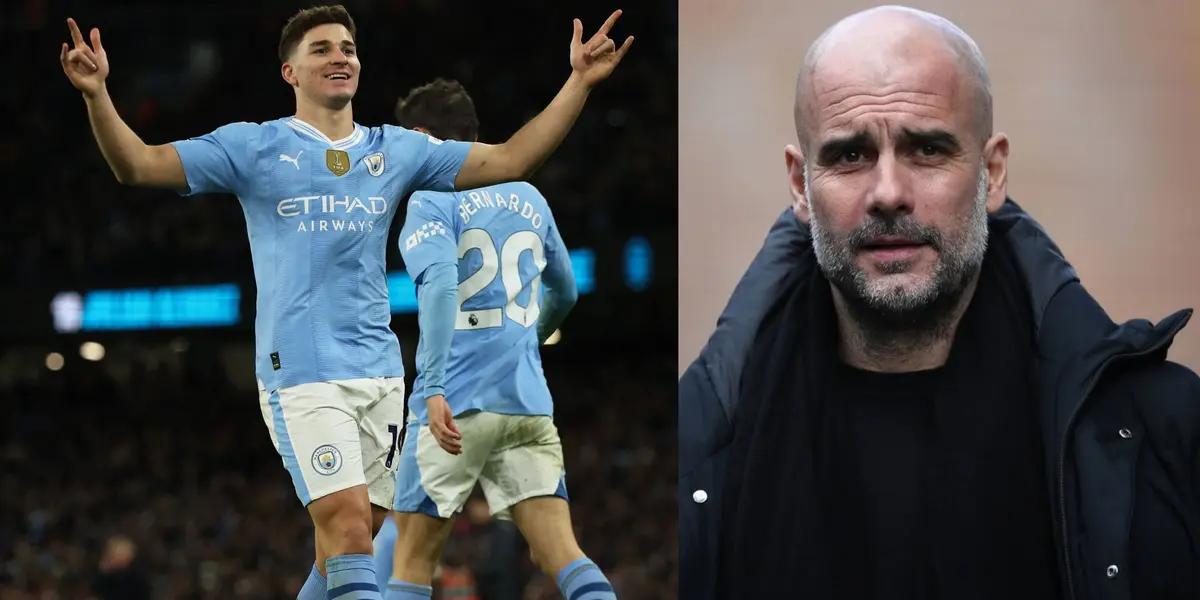 Claudio Echeverri is a new Manchester City player