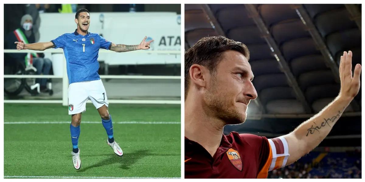 Claudio Ranieri, who is the head coach of Serie A club Sampdoria, defined Lorenzo Pellegrini as "the heir of Francesco Totti and Daniele De Rossi"