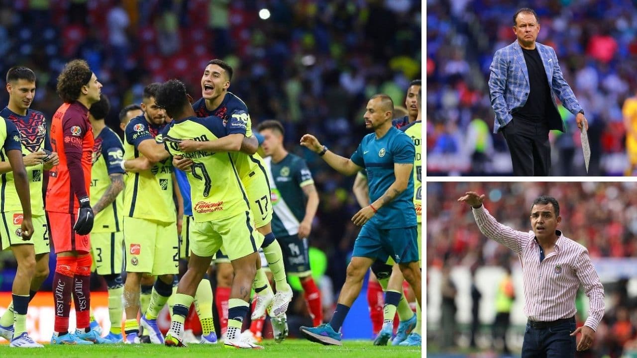 Clausura 2022 semifinals defined: Pachuca vs América and Tigres vs Atlas