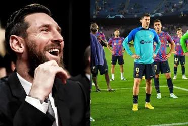 Clearly it´s not easy to be Lionel Messi´s replacement…