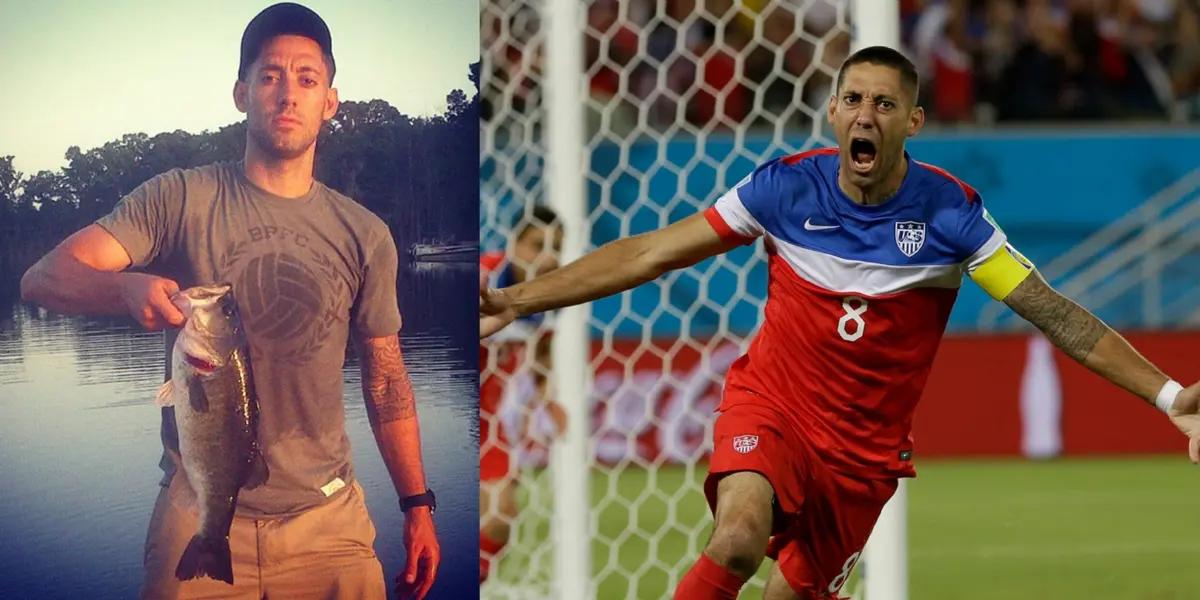 Clint Dempsey decided to retire at the Seattle Sounders in 2018 and now he can really enjoy what he likes