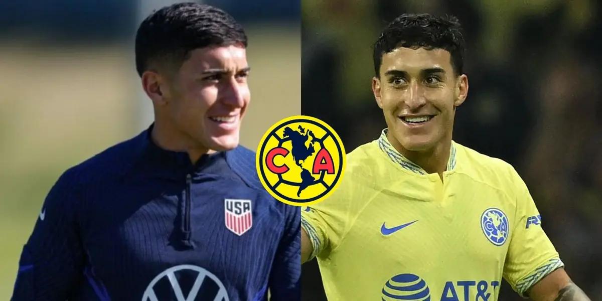 Club América allowed Alejandro Zendejas to play with the U.S. National Team on one important condition