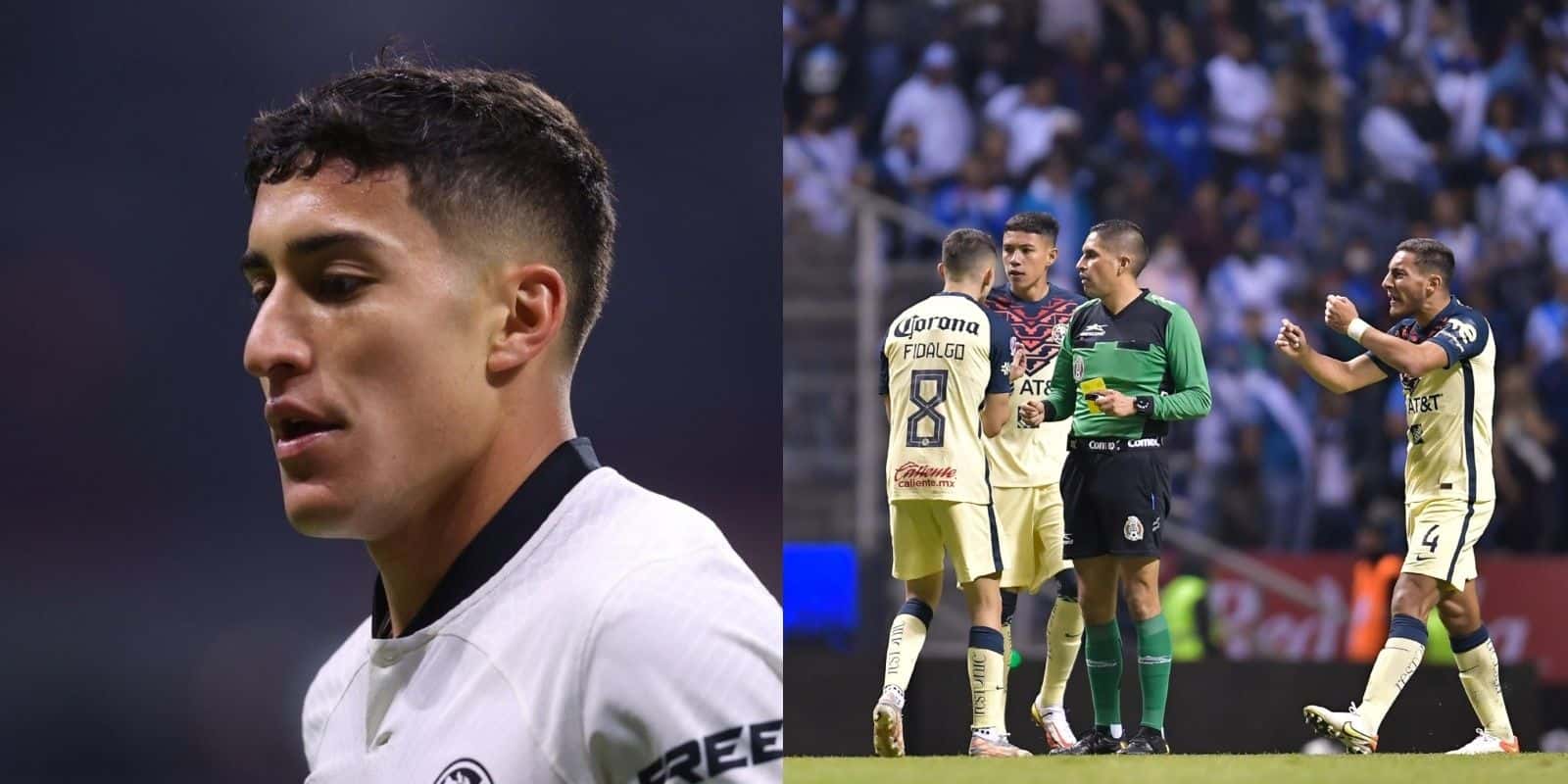Club América and Alejandro Zendejas now have a tense relationship