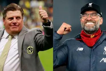 Club America and Livepool have something in common in recent months and they all point to the work made by Jurgen Klopp and Miguel Herrera