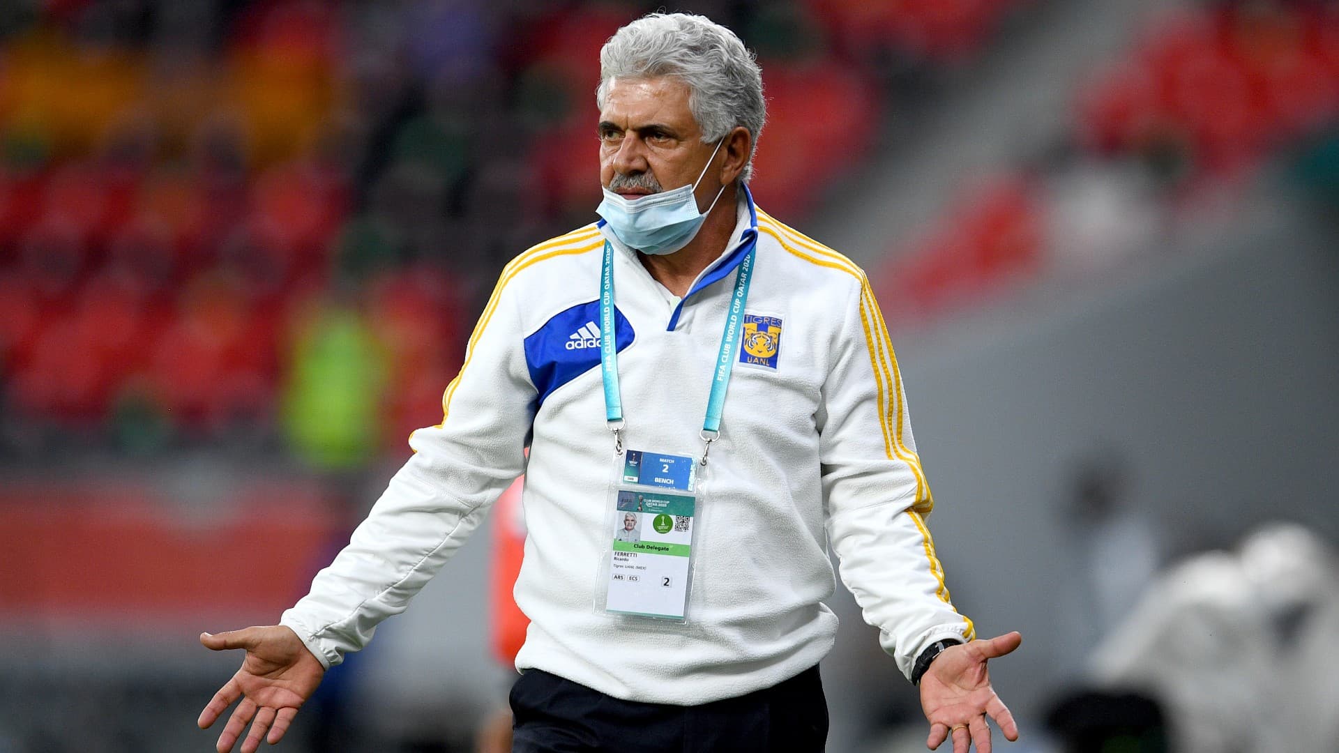 Club América are still looking for a replacement for Santiago Solari.