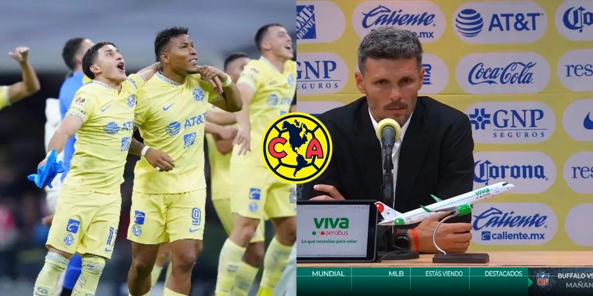Club America beated Puebla in the quarterfinals, but one player left coach Fernando Ortiz with a debt to pay.