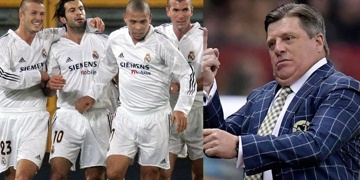 Club America broke the coaching market by hiring one of the best players in the history of Real Madrid who knew how to keep up with Beckham, Ronaldo or Zidane.