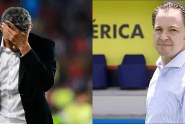 Club América could make an unexpected decision because of Santiago Baños