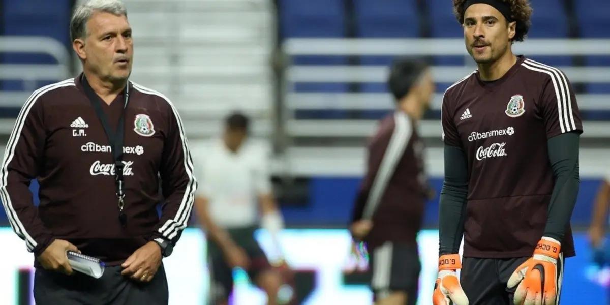 Club America goalkeeper could be a substitute in the game against Korea and all because of an extra-sports activity he practices.