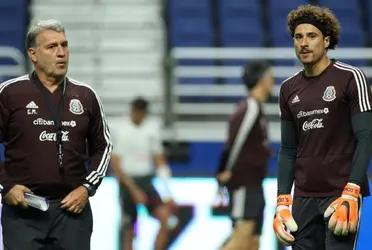 Club America goalkeeper could be a substitute in the game against Korea and all because of an extra-sports activity he practices.