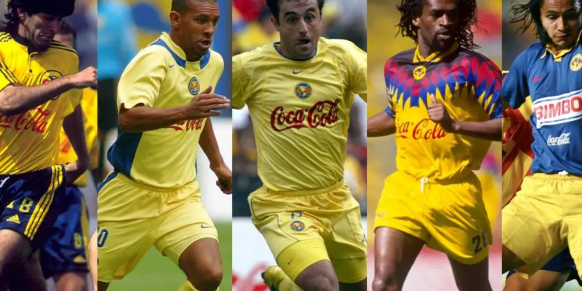 Club America has always been characterized by making the bomb signings season after season in the Mexican football