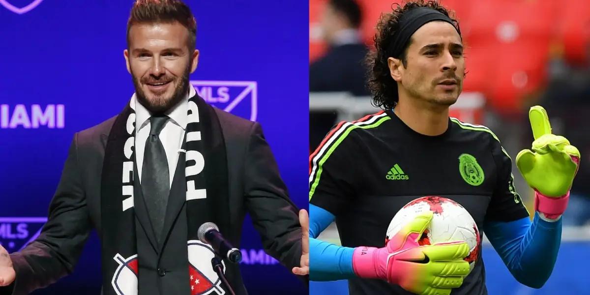 Club America has several players that could come out in the next transfer market and one of them is Guillermo Ocho who gave some indications of where he could play