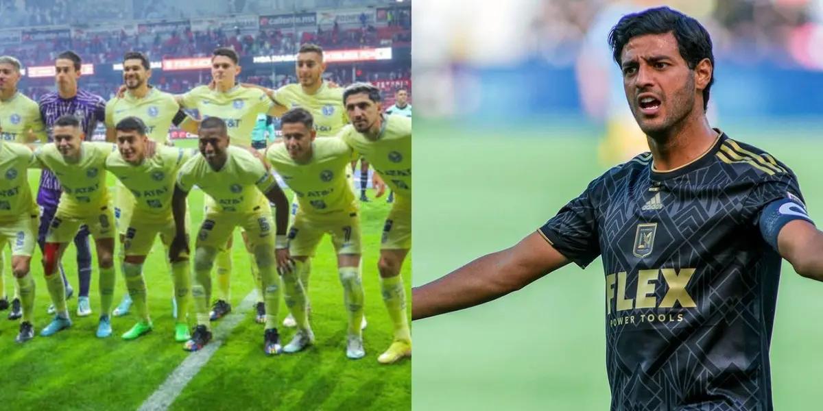 Club América is already thinking about hiring its reinforcements for next season