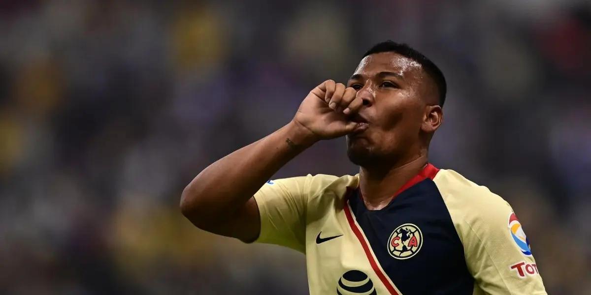 Club América is forced to register the Colombian striker Roger Martinez with the first team squad