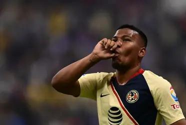 Club América is forced to register the Colombian striker Roger Martinez with the first team squad