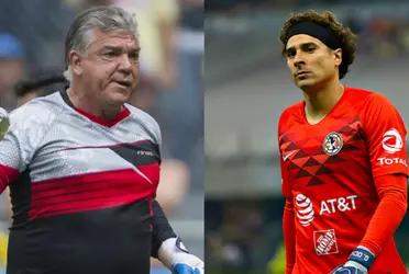Club America is going through a great crisis after losing to Chivas and everyone points to Guillermo Ochoa, that's why he could leave the MX League