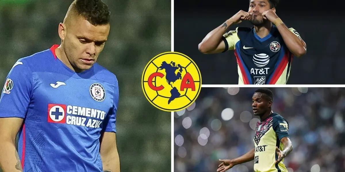 Club América is having trouble registering Jonathan Rodríguez in Liga MX.