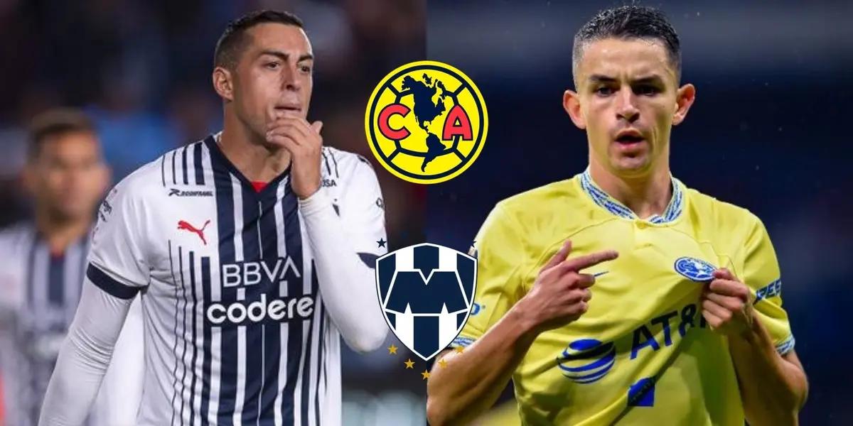 Club America is looking for a reinforcement, is thinking of Rogelio Funes Mori and would put a player in exchange.