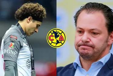 Club America loses the series due to a fundamental error by Guillermo Ochoa, who gives away the first goal. The goalkeeper has not yet been re-signed, which is why a real goalkeeper would be sought.