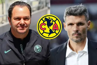 Club América relaxed in the Necaxa game and Fernando Ortiz could not avoid taking a Santiago protégé out of the starting team.