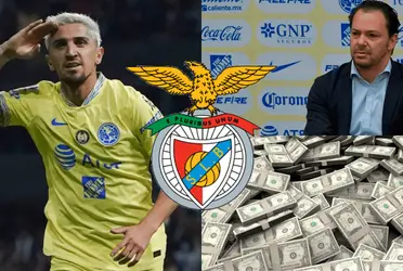Club América requests this millionaire amount for Diego Valdes 