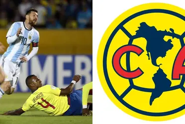 Club America seeks to buy a player who played with Lionel Messi and failed in Europe