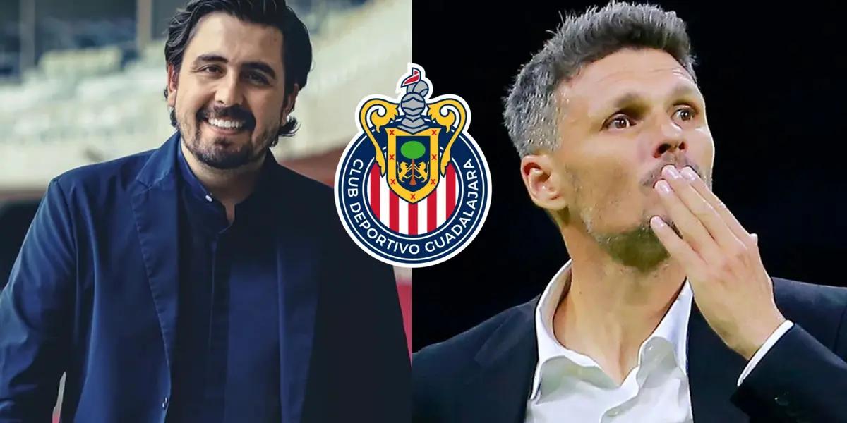 Club America sounded him out, but the player who would be transferred to Chivas in a surprise move