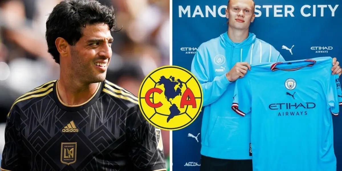 Club América surprises and plays for one of Mexico's great talents.