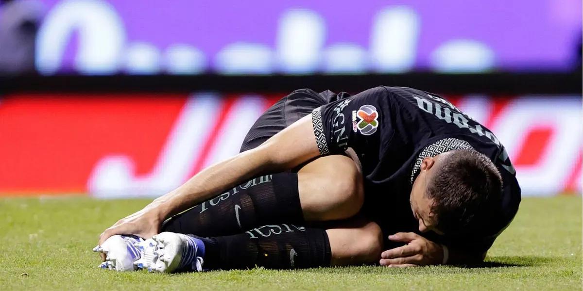 Club América tied 1-1 against Club Puebla on the first leg of the quarterfinals.