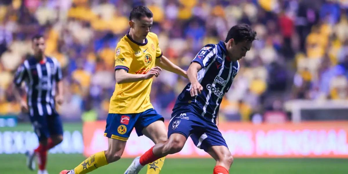 Club América vs CF Monterrey | Photo: @LigaBBVAMX