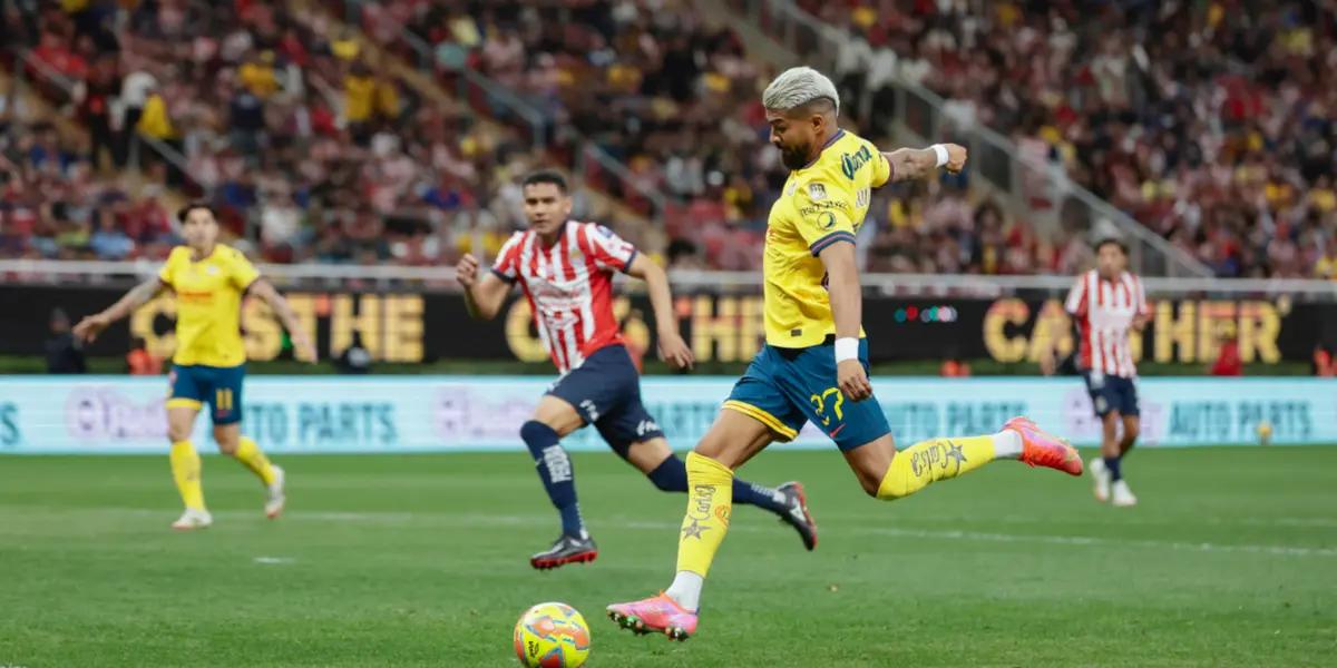 Club America vs Chivas Guadalajara match | Photo: @ClubAmerica