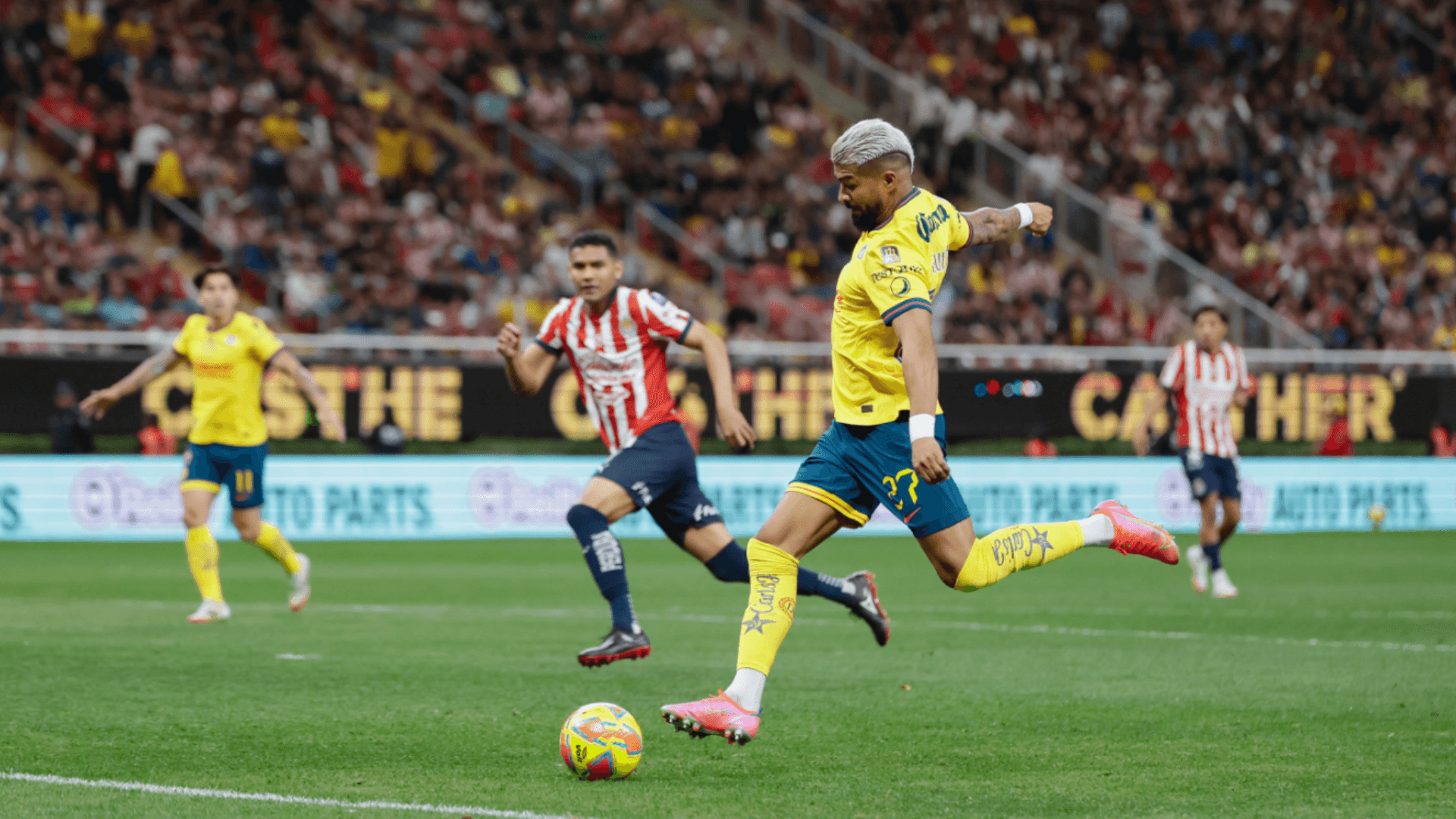 Club America vs Chivas Guadalajara match | Photo: @ClubAmerica