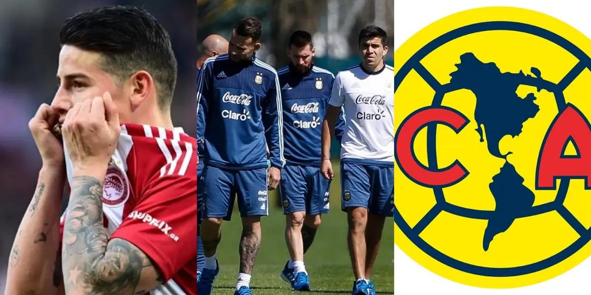Club América will look for its star contract and is following a world champion and friend of Messi