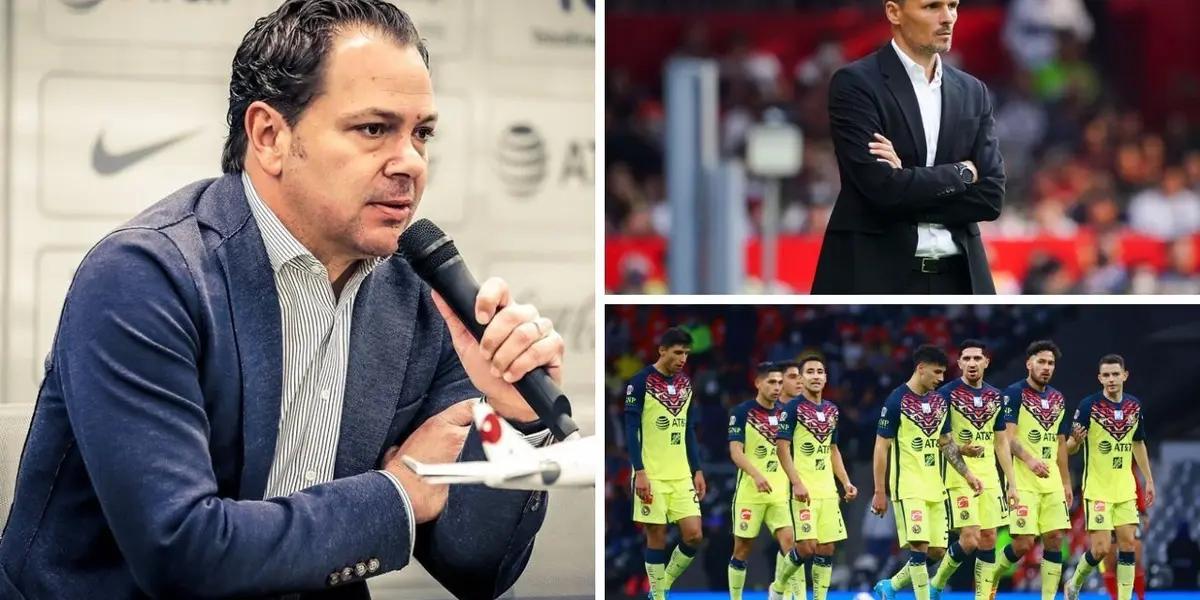 Club América would have induced this player to accept his transfer and, in this way, vacate the place for a foreign player that Jonathan Rodríguez needs to play in the 2022 Apertura MX League Tournament.