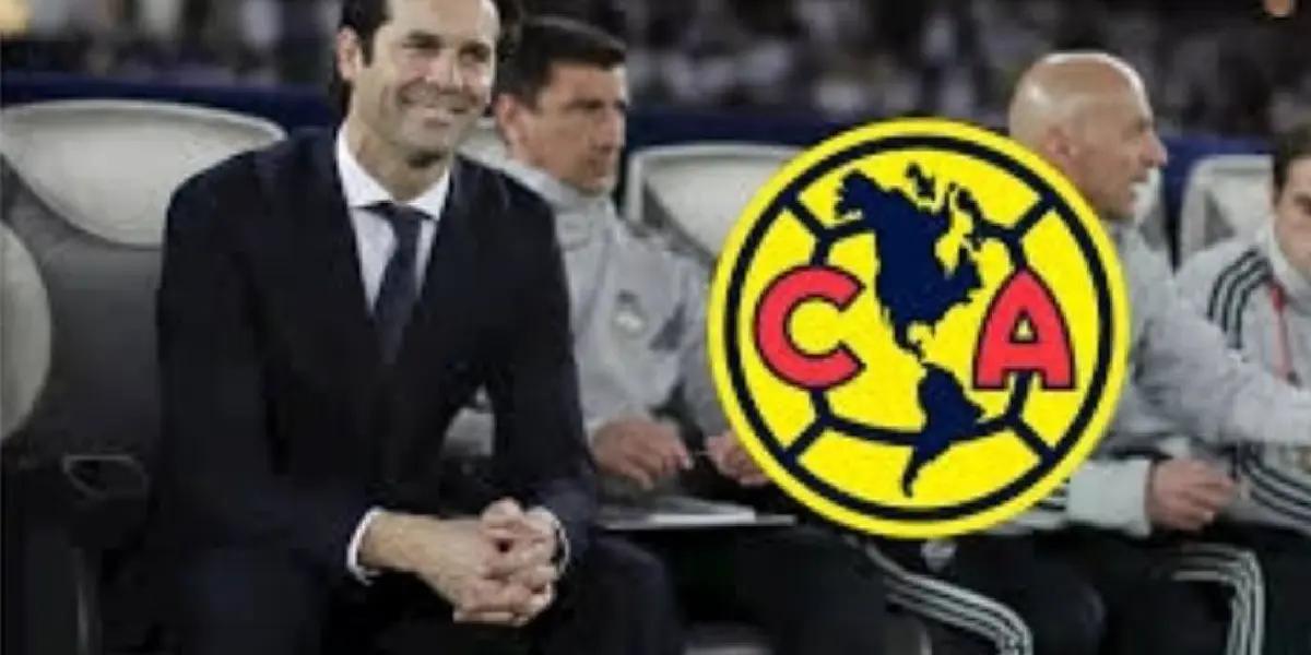 Club America would have paid around 3.5 million dollars for the Argentine coach