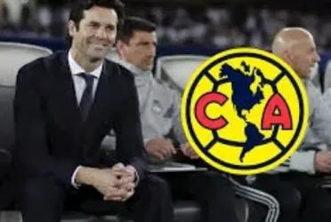 Club America would have paid around 3.5 million dollars for the Argentine coach