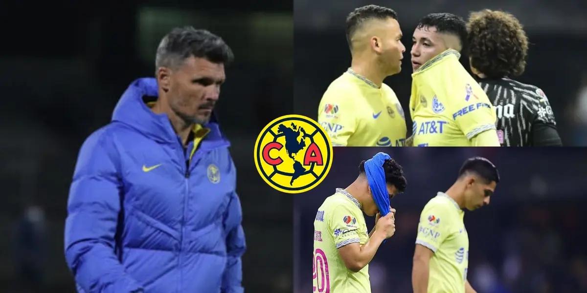Club America's board will no longer be patient with Ortiz, his replacement awaits