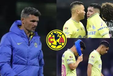 Club America's board will no longer be patient with Ortiz, his replacement awaits
