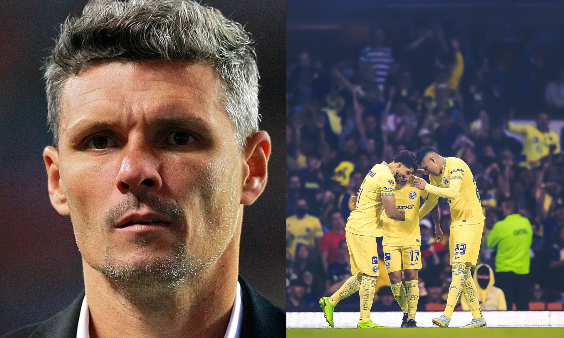 Club America's coach is done with this player after his performances.
