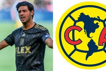 Club América's great dream is to hire Mexican striker Carlos Vela